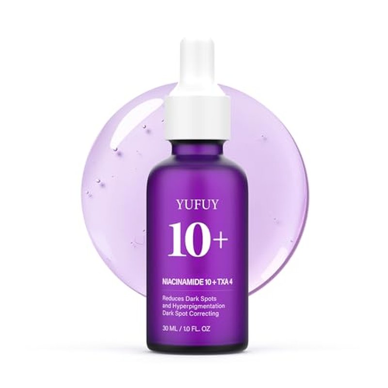 14% Tranexamic Acid Niacinamide Serum 30ML, Korean Facial Glass Skin Care Centella Serum Dark Spot Corrector Cream, Reduces Pigmentation Uneven Skin Tone, Pore Care for Sensitive Skin 1.01 FL.OZ