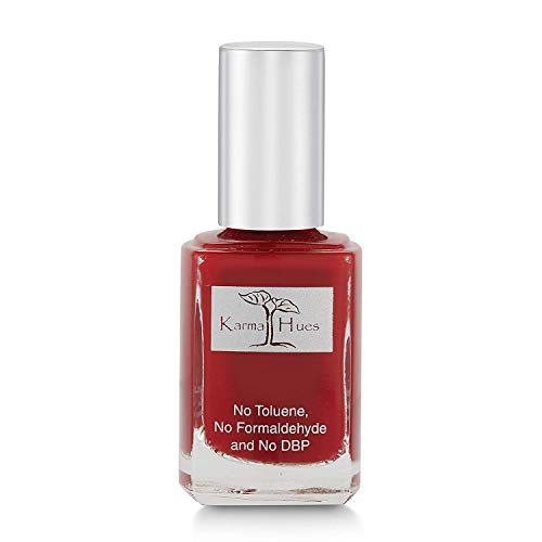 Natural Vegan Non-Toxic Nail Polish Set - Long Lasting & Eco-Friendly