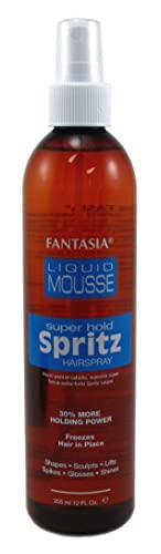Fantasia Spritz Liquid Mousse 12 oz Un-Scented Pack of 2 – Pump