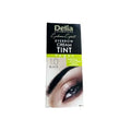 DELIA HENNA/COLOR CREAM EYEBROW PROFESSIONAL TINT KIT SET Black