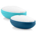 WIZKER Premium Ingrown Hair Exfoliating Brush for Sensitive Skin, Couple¡¯s Edition Removes Razor Bumps, Reduces Shaving Irritation, Waxing, Laser ? Waterproof, No Mold