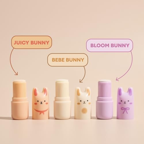 Pocket Bunny Perfume Set - 3 Solid Fragrance Sticks for Women, Travel-Friendly, Long-Lasting