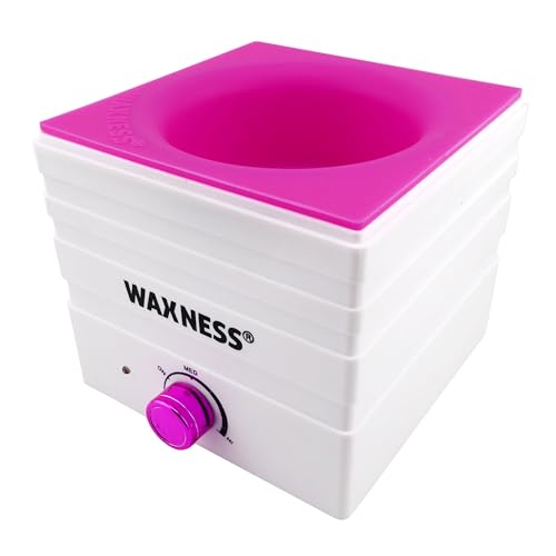 Waxness Mini W-Cube White for 5 Oz Tins with Silicon Insert