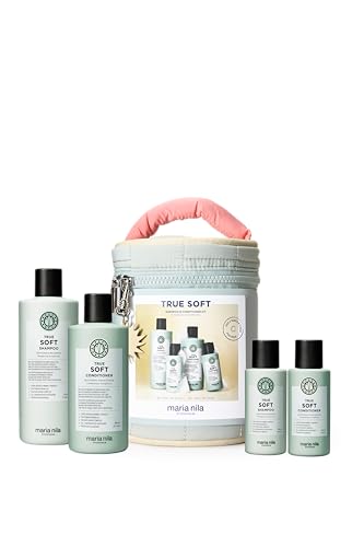 Maria Nila True Soft Moisturizing Hair Care Set 28 Oz - Softening & Frizz Control