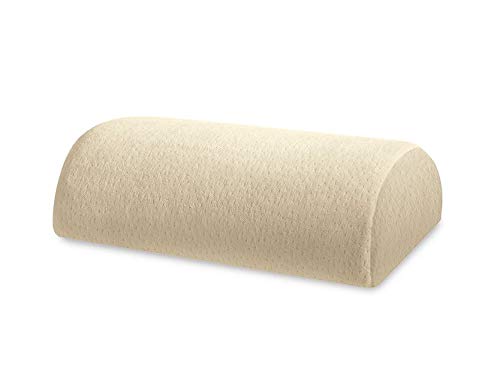 TEMPUR Memory Foam Support Cushion - Half Moon Pillow for Neck, Back & Legs