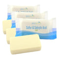 Sulfur and Salicylic Acid Bar Soap - 3.7 oz Pack of 3 - Acne & Skin Clarifying