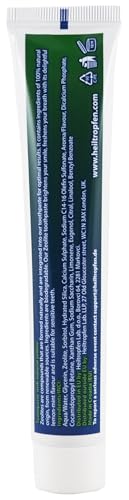 Zeolite Toothpaste 2.5 Fl Oz Pack of 3 Fluor-Free Natural Mineral Oral Care