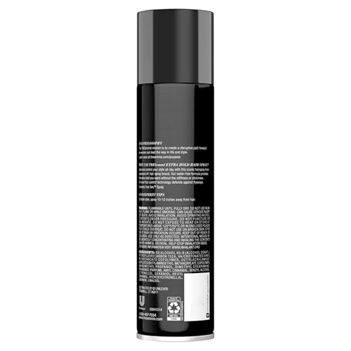 TRESemmé Travel Size Extra Hold Hair Spray 3-Pack – All Day Humidity Resistance
