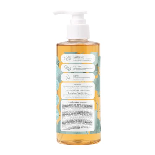 Biotin Thickening Shampoo with Soapberry & Caffeine - Activation Blend - 8.5 Fl Oz