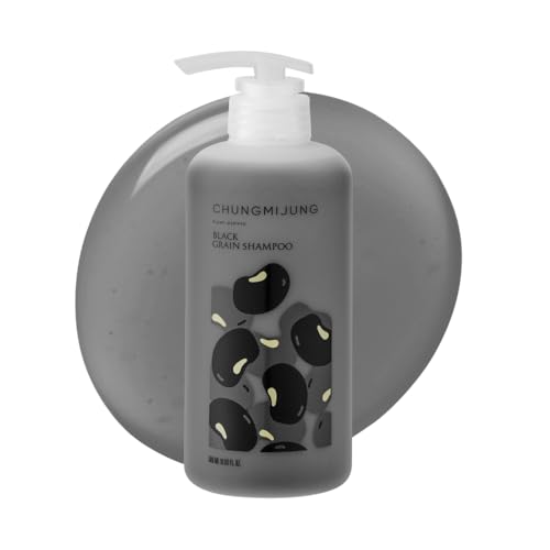 Black Grain Strengthening Shampoo for Thinning Hair 16.9 fl oz - Volumizing & Scalp Care