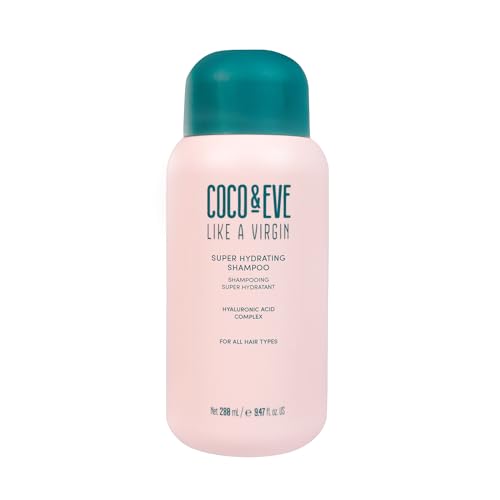 Hydrating Sulfate-Free Hair Shampoo for All Hair Types - 9.47 Fl Oz