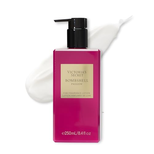 Victoria's Secret Bombshell Passion Fragrance Body Lotion with Floral Notes - 8.4 oz