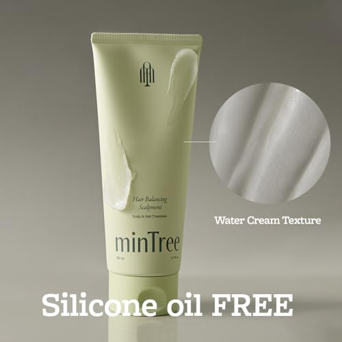 Mintree Hair & Scalp Treatment 200ml - Soothing Hair Mask for Hair Loss & Sensitive Scalp