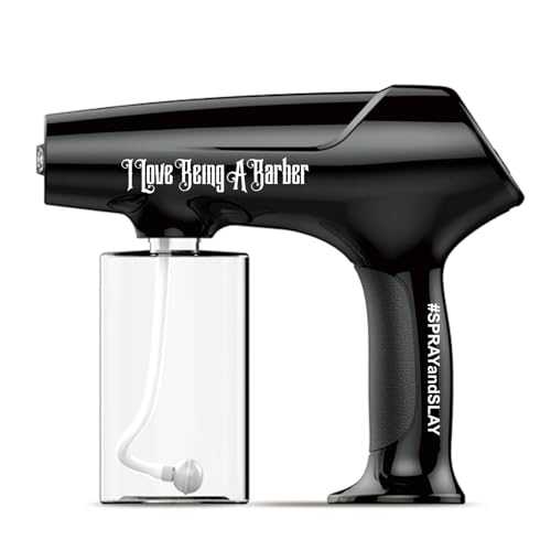 Nano Mister for Hair, Skin & Surfaces - Cordless Ultrasonic Humidifier & Refreshing Spray