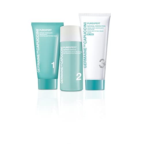 Germaine de Capuccini - Purexpert I Extra-Comfort Facial Cleansing Gel - Normal and Combination Skin - Gently cleanses and purifies your face - Minimizes pores and imperfections - 4.2 Oz