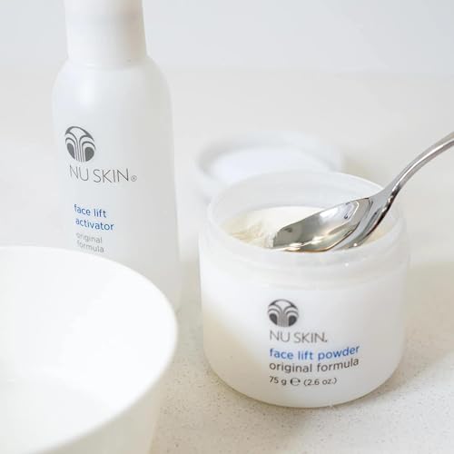 Nu Skin - Face Lift with Activator (Original Formula) | Helps Lift and Tighten Your Face and Neck for a Youthful, Firm Appearance, Reducing Lines and Wrinkles, Enhancing Skin Tone and Texture