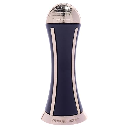 Unisex Eau de Parfum Spray - Winners Trophy Gold, Spicy Floral Fragrance 3.4oz