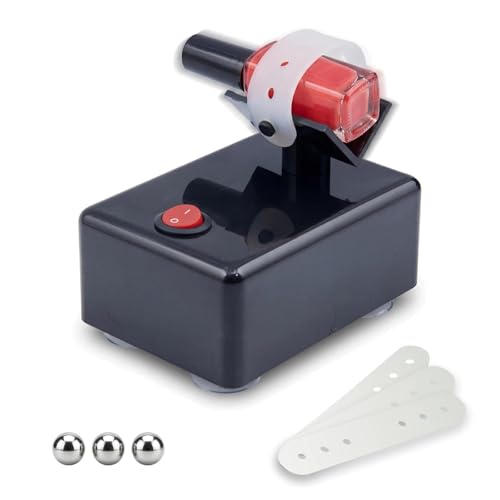 HUBEST Black Paint & Nail Polish Vortex Mixer - High-Frequency Shaker