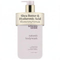 Spring Gene Natural Citrus Body Wash with Hyaluronic Acid & Baobab Oil - Vegan, Gentle Daily Cleanser