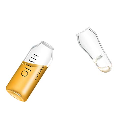 OJESH Hyaluronic Acid Lifting Treatment Serum 0.9,Moisturized,Anti-Wrinkle,Anti-Aging,Intensive Skin, Soothes, Women And Men All Skin Type 7 Ampoules¡¿1ML