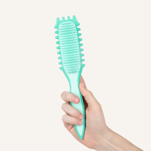 Bounce Curl Slick-Flex Define Edge Lift Brush - Gentle Detangling & Styling Tool