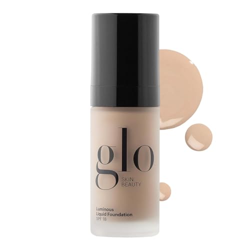 Glo Skin Beauty Luminous Liquid Mineral Foundation SPF 18 - Naturelle