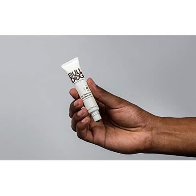 Bulldog Mens Skincare and Grooming Age Defense Eye Roll On, 0.5 Ounces