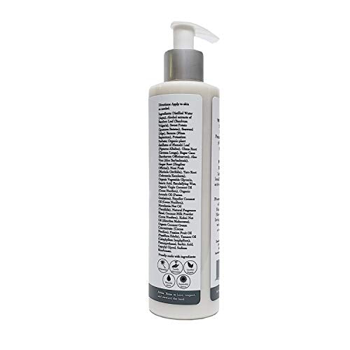 Hawaiian Plumeria Body Lotion - Organic, Vegan, 8.45oz - Tropical Scent (Pack of 1)
