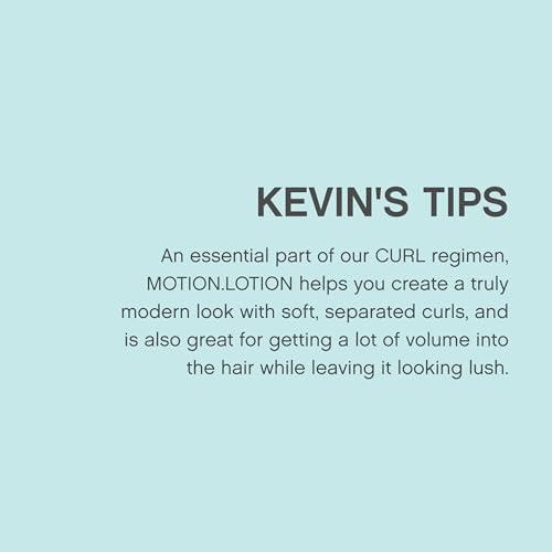 Kevin.Murphy Motion.Lotion Curl Enhancer 2.55 Fl Oz Pack of 2 for Fine Hair