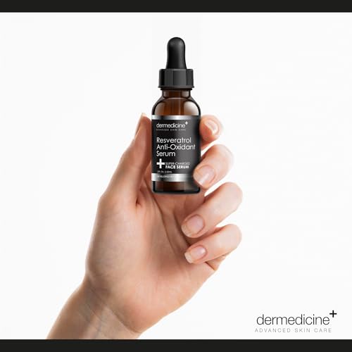 Resveratrol Facial Serum for Anti-Aging & Skin Rejuvenation - 2 fl oz