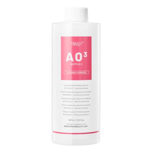 Facial Serum Set for Cleansing, Soothing & Moisturizing - 400ml Spa-Grade Skin Care