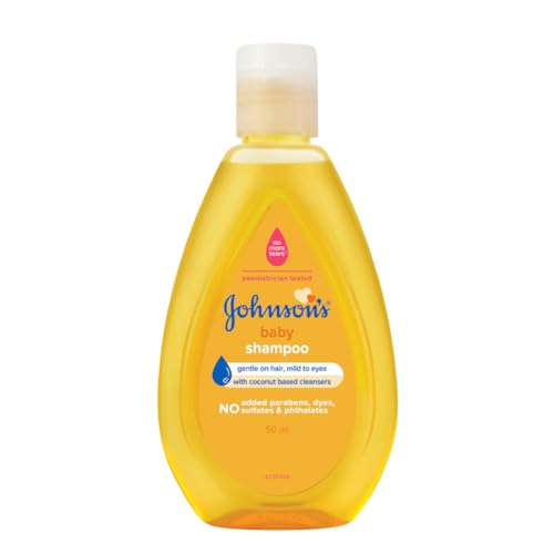 Baby No More Tears Shampoo - Gentle 50ml for Sensitive Skin