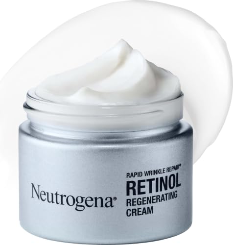 Neutrogena Rapid Wrinkle Repair Retinol Face Moisturizer Unscented 1.7 oz