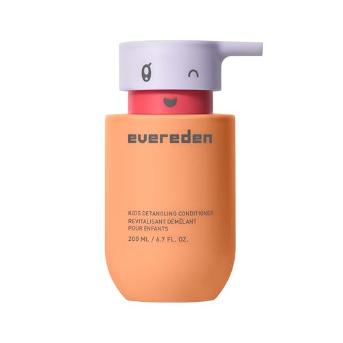 Evereden Kids Detangling Conditioner 6.7 Fl Oz - Silicone-Free, Dermatologist-Tested