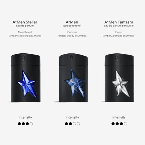 Men's Ambery Gourmand Eau de Parfum 1.7 Fl Oz - Mugler A*Men Stellar