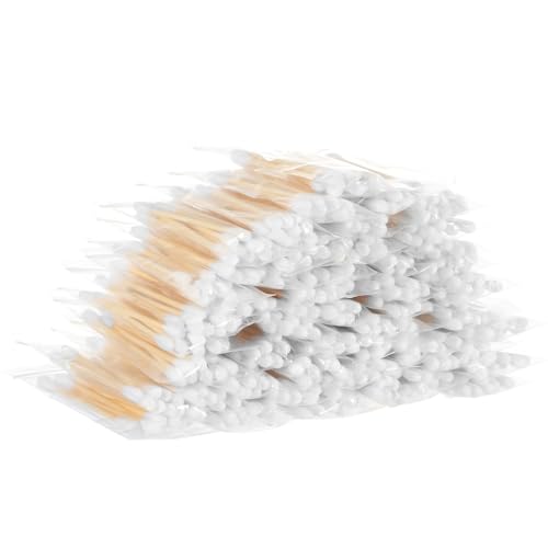 240 Pack Travel Size Cotton Swabs - Individually Wrapped, 2400 Count