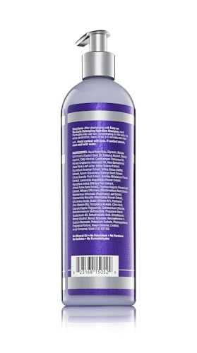 16 oz Hydrating Curly Hair Conditioner for Detangling & Nourishment - Sulfate & Paraben-Free