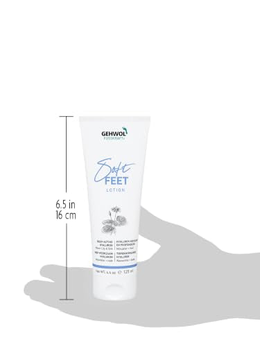 Gehwol Soft Feet Lotion Water Lily 4.4 oz Dry Skin Care