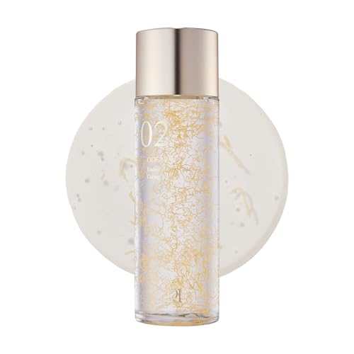 Endermic EGF Gold Caring Toner ? Hydrating & Soothing Facial Toner with EGF, Gold, Collagen & Ceramides for Smooth, Balanced Skin (125ml / 4.22 fl. oz.)