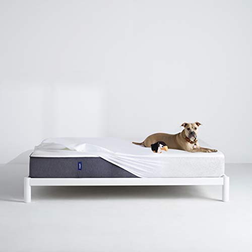 Waterproof Mattress Protector Full White - Fits Mattresses Up to 16 Inches