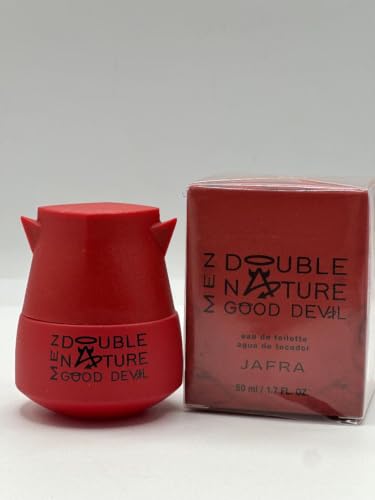 JAFRA Double Nature Devil Eau de Toilette 1.7 Fl Oz - Aromatherapy Fragrance