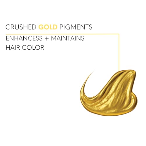 Watercolors Color Depositing Hair Dye Shampoo - Golden Mist 8 Fl Oz - Vibrant Hair Color Refresher