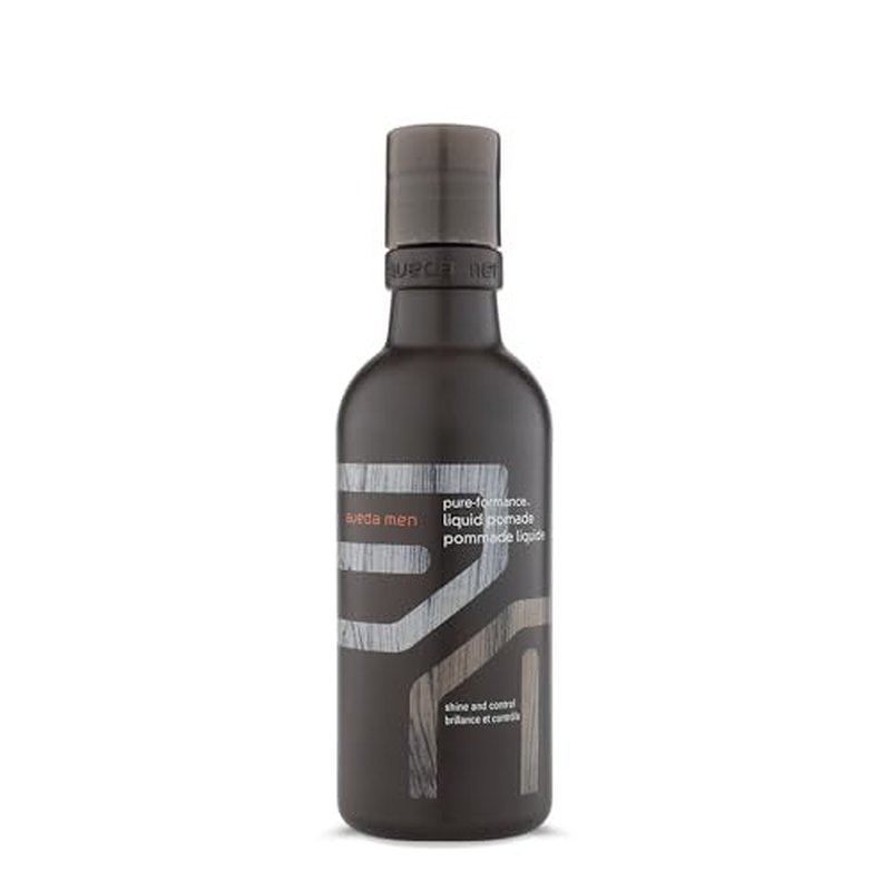 Aveda Men Pure-Formance Liquid Pomade | Medium Hold | Lightweight Formula | Adds Shine and Seals In Moisture |94% Naturally Derived, 6.7 Fl Oz