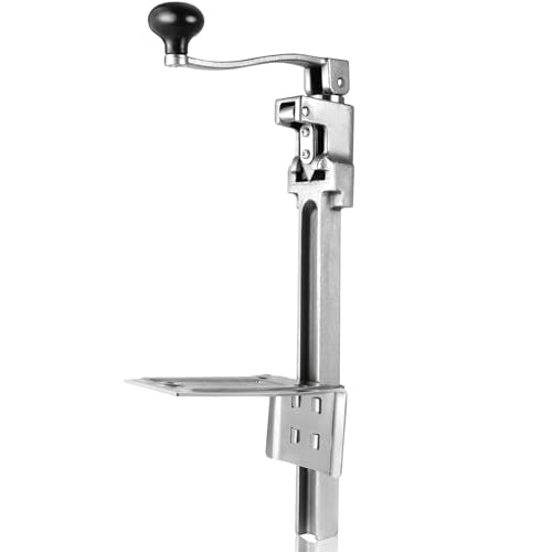 18.5-Inch Commercial Heavy Duty Can Opener - Industrial Stainless Steel Blade