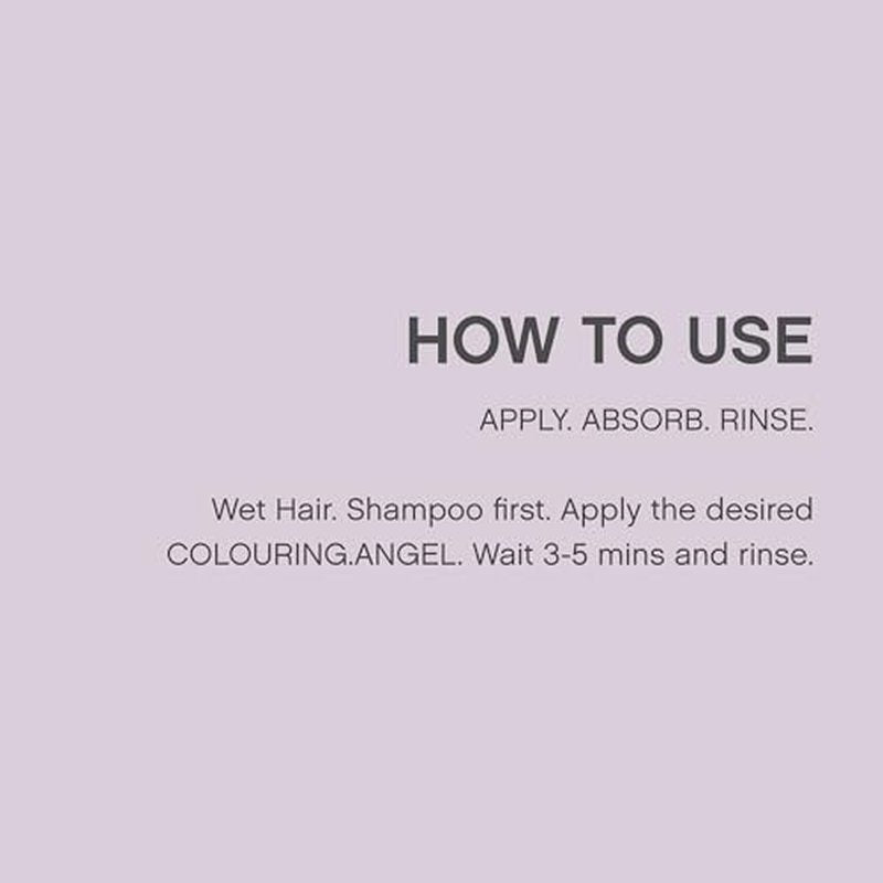 KEVIN.MURPHY CRYSTAL.ANGEL - Colour Shine Hair Treatment - For Colour Gloss - For Coloured or Natural Hair - For Blonde & White Tones - Repair & Shine - 250 mL / 8.4 fl oz