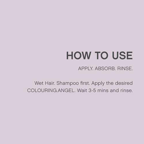 Kevin.Murphy Crystal.Angel Colour Shine Hair Treatment 8.4 Fl Oz - Moisturizing Gloss for Color & Natural Hair