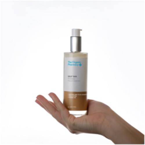 Natural Self Tan Lotion with Plant-Based DHA, Shea & Jojoba Oil - 100ml