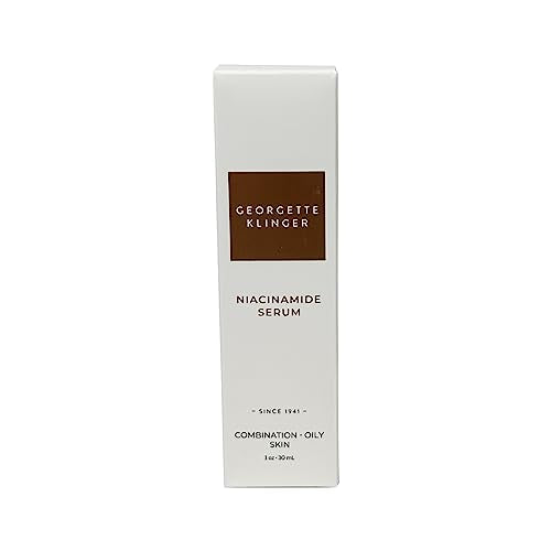 Niacinamide Serum for Face - Minimizes Pores, Balances Sebum & Strengthens Moisture Barrier with Hyaluronic Acid - 1 oz