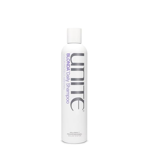 Hydrating Blonde Shampoo for Highlighted Hair - 10 Fl Oz