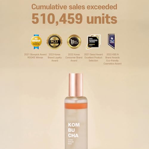 Hydrating Face Mist with Kombucha & Hyaluronic Acid - 100ml